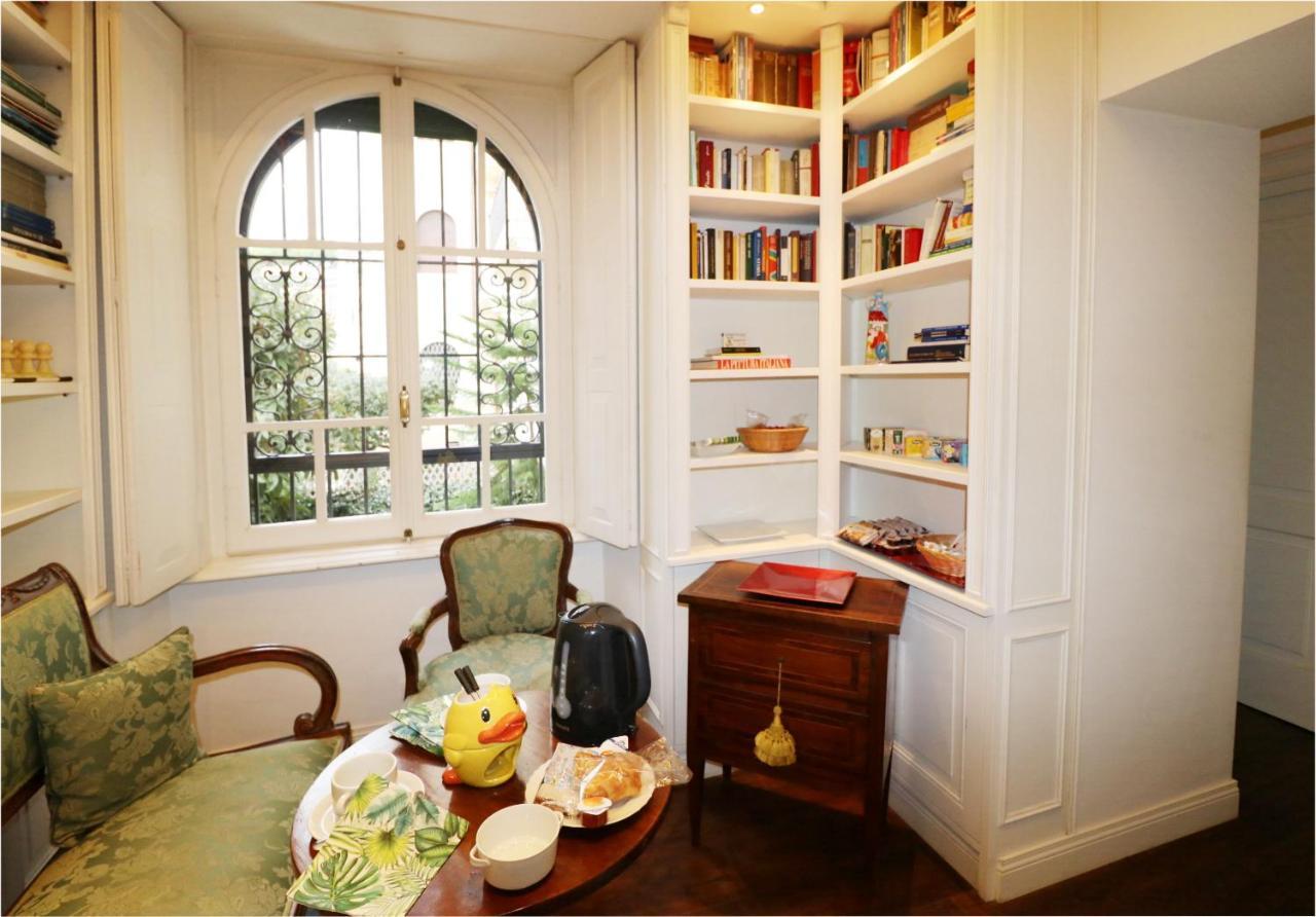 Appartement Secret Garden Roman Holiday Rome