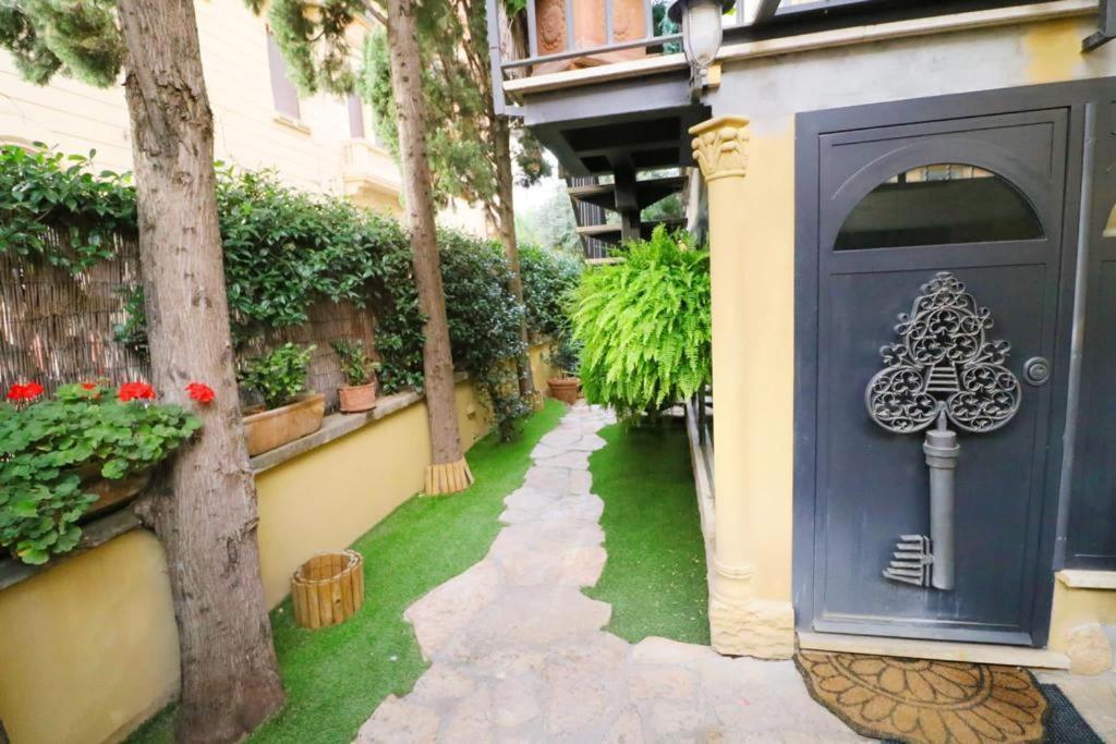 Appartement Secret Garden Roman Holiday *